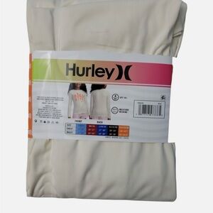 Hurley Girls Long Sleeve Moisture
Wicking UV T-Shirt 10/12 L